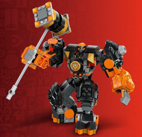 KLOCKI KONSTRUKCYJNE LEGO 71806 NINJAGO MECH COLE A LEGO 71806 LEGO