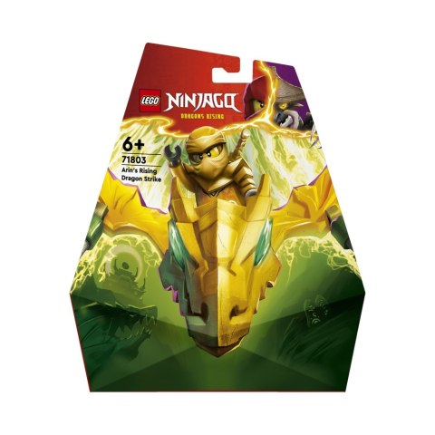 KLOCKI KONSTRUKCYJNE LEGO NINJAGO SMOK ARIN LEGO 71803 LEGO