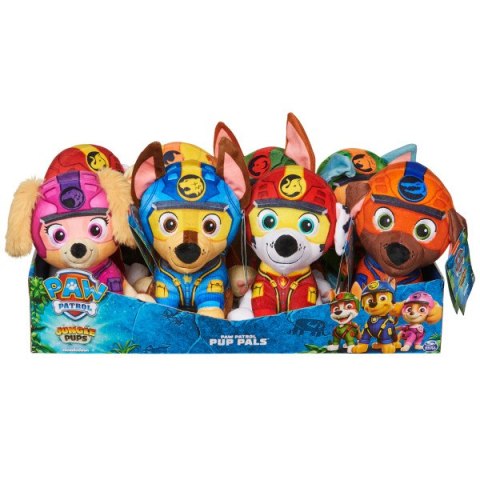 PAW PATROL DZUNGLA PLUSZAKI MIX 6068230 B/C10 SPIN MASTER