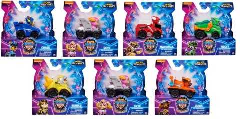 PAW PATROL FILM2 MINI FIG POJAZD MIX 6067086 WB6 SPIN MASTER