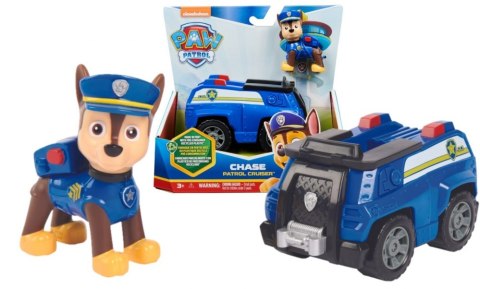 PAW PATROL POJAZD PODST EKO CHASE 6069059 WB2 SPIN MASTER