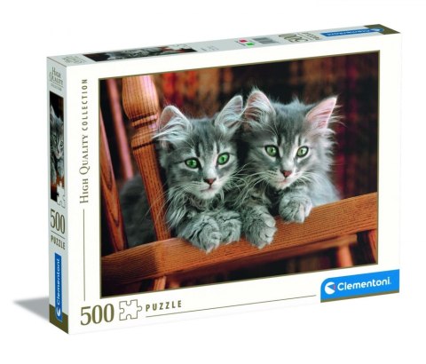 PUZZLE 500 ELEMENTÓW KITTENS CLEMENTONI 30545 CLEMENTONI