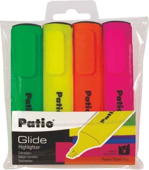 ZAKREŚLACZ 4KOL GLIDE ETUI PATIO 58926 PATIO