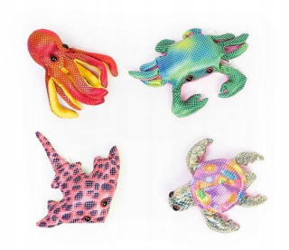 SEA ANIMALS SAND 12CM MIX TRENDHAUS 951670 TRE TRENDHAUS