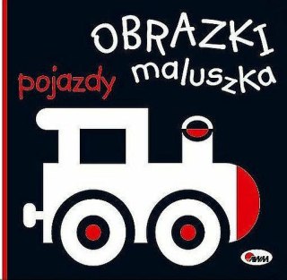 KSIAZECZKA 130X130 OBRAZKI MALUSZKA POJAZDY AWM MOREX