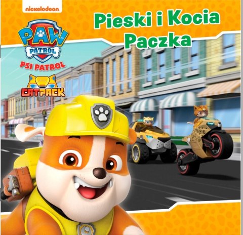 KSIĄŻECZKA 220X215 PAW PIESKI I KOCIA PACZKA MSZ 826500 MSZ