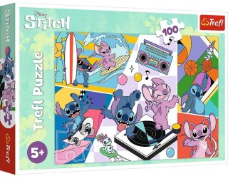 PUZZLE 100EL 16473 WSPOMNIENIA LILO&STITCH TREFL 16473 TREFL