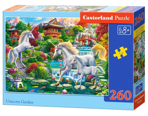 PUZZLE 260 EL. UNICORN GARDEN CASTORLAND B-27590 CASTOR