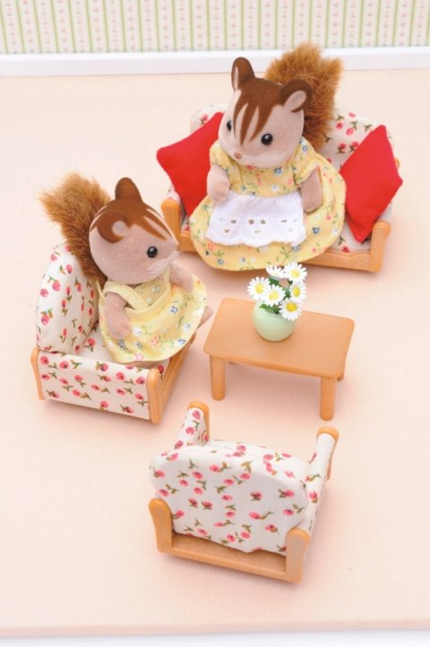 SYLVANIAN 3 ELEMENTOWY ZESTAW WYPOCZYKOWY 4464 6 EPOCH