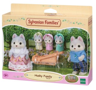 SYLVANIAN RODZINA PIESKOW HUSKY 5636 WB6 EPOCH