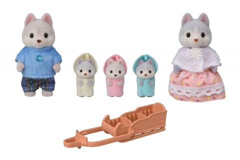 SYLVANIAN RODZINA PIESKOW HUSKY 5636 WB6 EPOCH