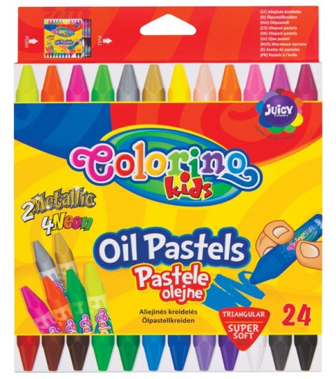 PASTELE OLEJNE 24KOL COLORINO KIDS PATIO 002384 04 PATIO