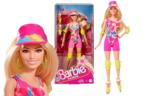 BRB MOVIE BARBIE NA ROLKACH HRB04 WB3 MATTEL