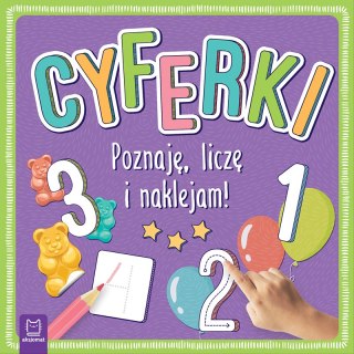 CYFERKI. POZNAJĘ, LICZĘ I NAKLEJAM AKSJOMAT