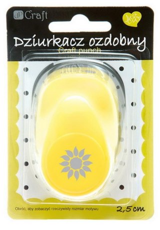 DZIURKACZ DEKORACYJNY 25 SŁONECZNIK 110-142 B/C DALPRINT HCP110.142 DALPRINT