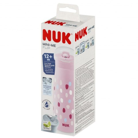 NUK KUBEK 450 ML 12M MINI-ME FIOLET 10225327 NUK