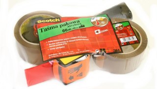 PAKOWARKA PLAST/MET SCOTCH TASMA 50MMX66MB 2SZT 3M