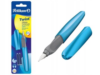 PIÓRO WIECZNE TWIST M NIEBIESKIE PELIKAN 811262 PELIKAN