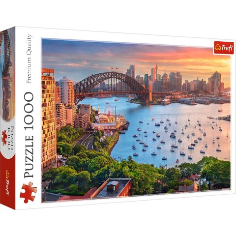 PUZZLE 1000 ELEMETÓW SYDNEY TREFL 10743 TR TREFL