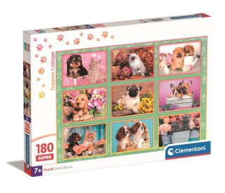 PUZZLE 180EL NOLI PUPPIES CLEMENTONI 29788 CLM CLEMENTONI