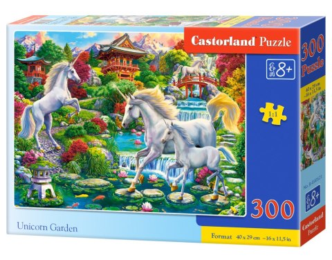 PUZZLE 300 UNICORN GARDEN CASTORLAND B-030521 CASTOR