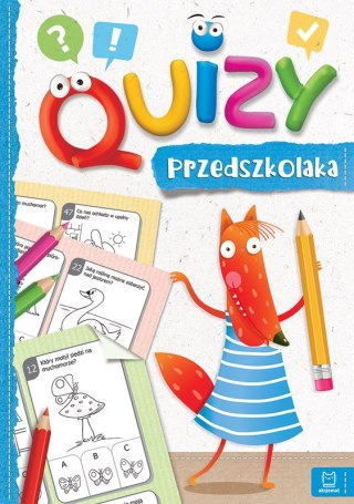 QUIZY PRZEDSZKOLAKA. NIEBIESKIE AKSJOMAT