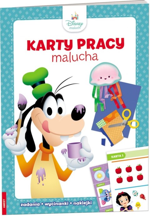 DISNEY MALUCH. KARTY PRACY MALUCHA AMEET