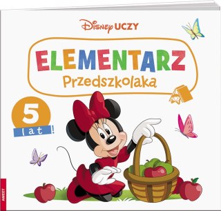 DISNEY UCZY. MINNIE. ELEMENTARZ PRZEDSZKOLAKA. 5 LAT AMEET