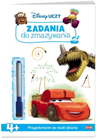 DISNEY UCZY. ZADANIA DO ZMAZYWANIA. AUTA W TRASIE AMEET