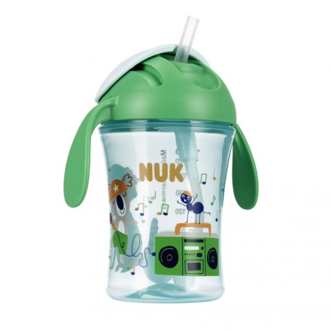 NUK KUBEK 230 ML 8M MOTION CUP ZIELONY 10255639 NUK