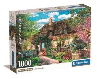 PUZZLE 1000EL OLD COTTAGE CLEMENTONI 39908 CLM CLEMENTONI