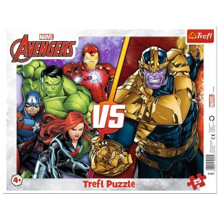 PUZZLE 25EL AVENGERS TREFL 31427 TREF TREFL