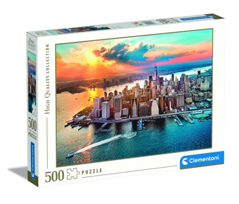 PUZZLE 500 ELEMENTÓW NOWY JORK CLEMENTONI 35038 CLEMENTONI