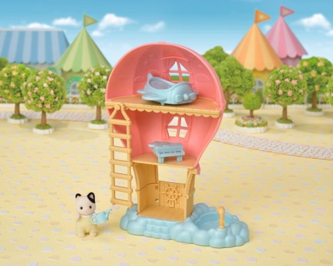 SYLVANIAN PODROZ BALONEM FIGURKA 5527 PUD6 EPOCH