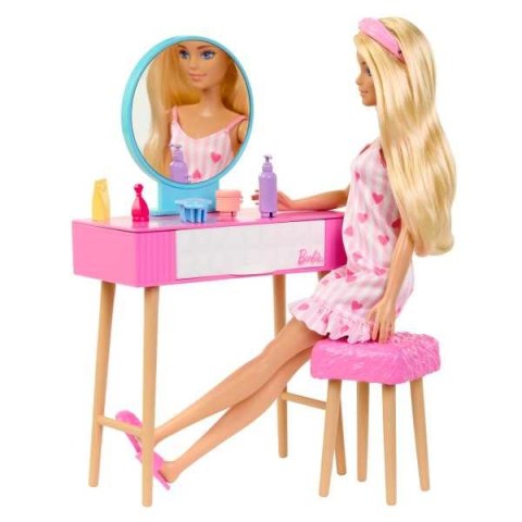 BRB SYPIALNIA BARBIE HPT55 WB2 MATTEL