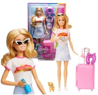 BRB W PODROZY BARBIE MALIBU HJY18 WB6 MATTEL