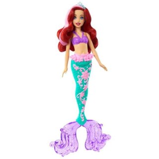 DISNEY KSIEZNICZKA ARIELKA ZMIANA KOLOR HLW00 W4 MATTEL