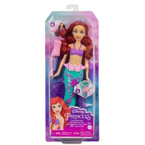 DISNEY KSIEZNICZKA ARIELKA ZMIANA KOLOR HLW00 W4 MATTEL