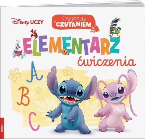 DISNEY UCZY. PRZYGODA Z CZYTANIEM. ELEMENTARZ. ĆWICZENIA AMEET