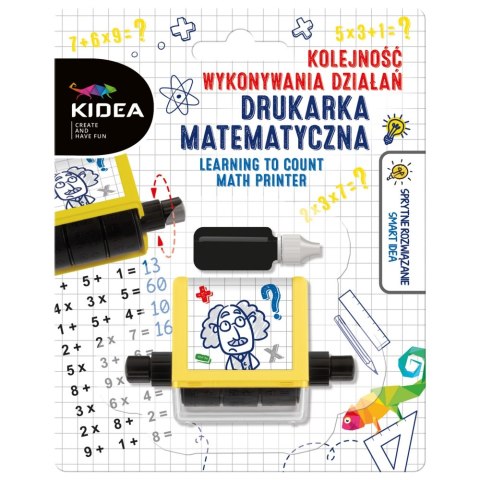 DRUKARKA MATEMATYCZNA KOLEJNOSC DZIALAN KIDE B/C DERFORM