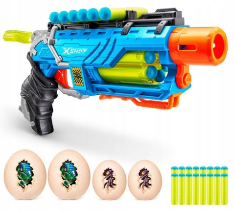 DROTTLE GUN WITH ACCESSORIES DINO ATTACK 22317 SALE