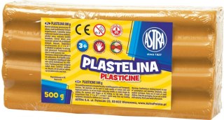 PLASTELINA 500 G POMARAŃCZOWY ASTRA 303117005 ASTRA