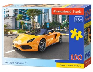 PUZZLE 100 ELEMENTÓW ARRINERA HUSSARYA 33 CASTORLAND B-111015 CASTOR