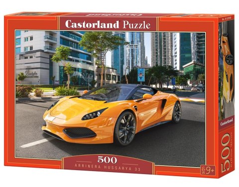 PUZZLE 500 ELEMENTÓW ARRINERA HUSSARYA 33 CASTORLAND B-52950 CASTOR