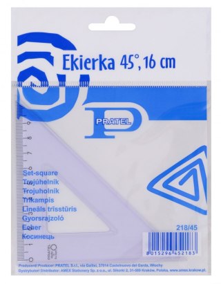 EKIERKA 45 /10CM AM PBH PRATEL