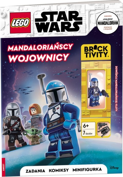 LEGO STAR WARS . MANDALORIAŃSCY WOJOWNICY AMEET