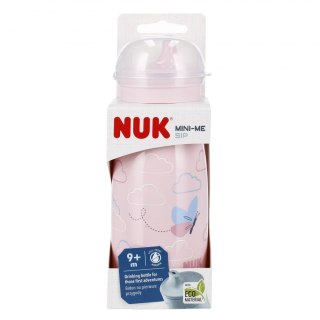 NUK KUBEK 300 ML 9M MINI-ME SIP RÓŻOWY 10255688 NUK