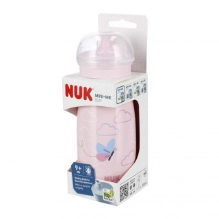 NUK KUBEK 300 ML 9M MINI-ME SIP RÓŻOWY 10255688 NUK