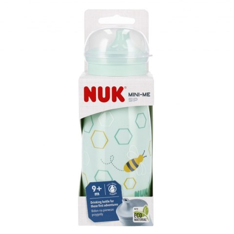 NUK KUBEK 300 ML 9M MINI-ME SIP ZIELONY 10255688 NUK