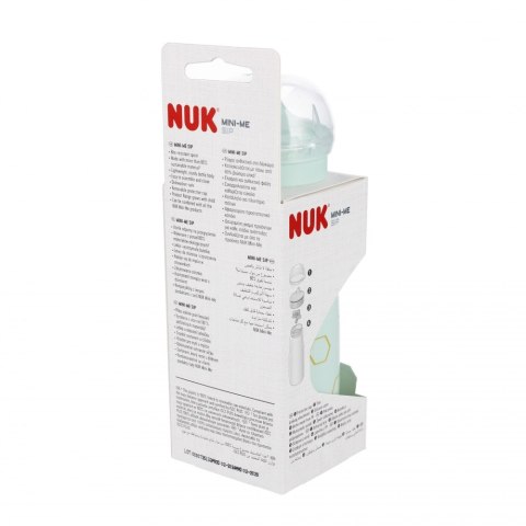 NUK KUBEK 300 ML 9M MINI-ME SIP ZIELONY 10255688 NUK